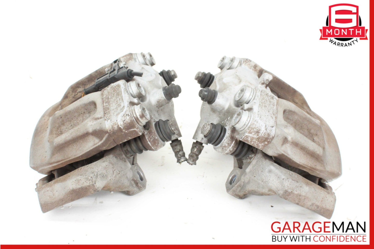 10-18 Mercedes W212 E250 Front Left and Right Side Brake Calipers OEM