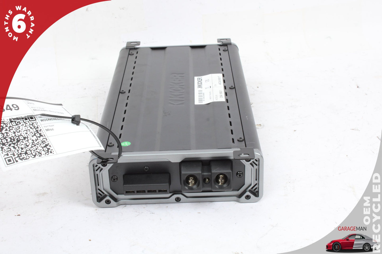 2007-2013 Mercedes-Benz S550 W221 KICKER Audio Amplifier Amp 46CXA18001T