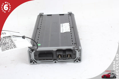 2007-2013 Mercedes-Benz S550 W221 KICKER Audio Amplifier Amp 46CXA18001T