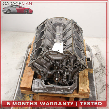 1999-2006 Mercedes R230 SL500 CLK500 E500 Engine Cylinder Block 1130101605 OEM