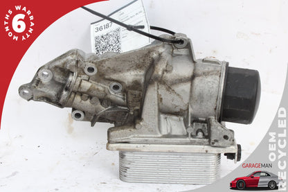 2005-2013 Mercedes W164 ML350 CLK350 Oil Filter Cooler Housing 2721800510 OEM