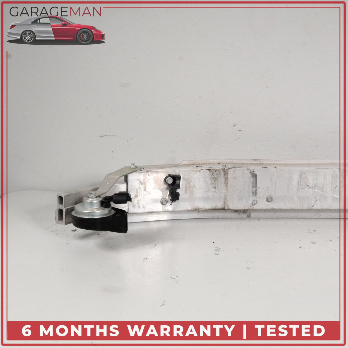 2014-2020 Mercedes X156 GLA250 Front Bumper Reinforcement Bar w/ Sensor OEM
