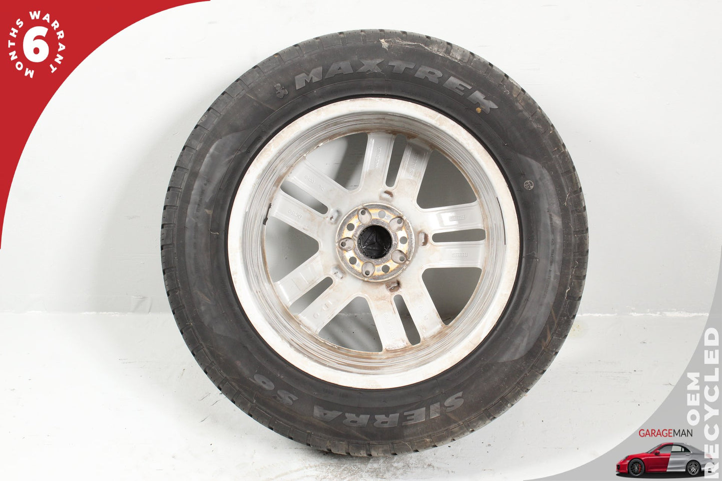 2013-2019 Mercedes X166 GL450 Wheel Rim w/ Tire 8.5JX19H2 ET62 1664011302 OEM