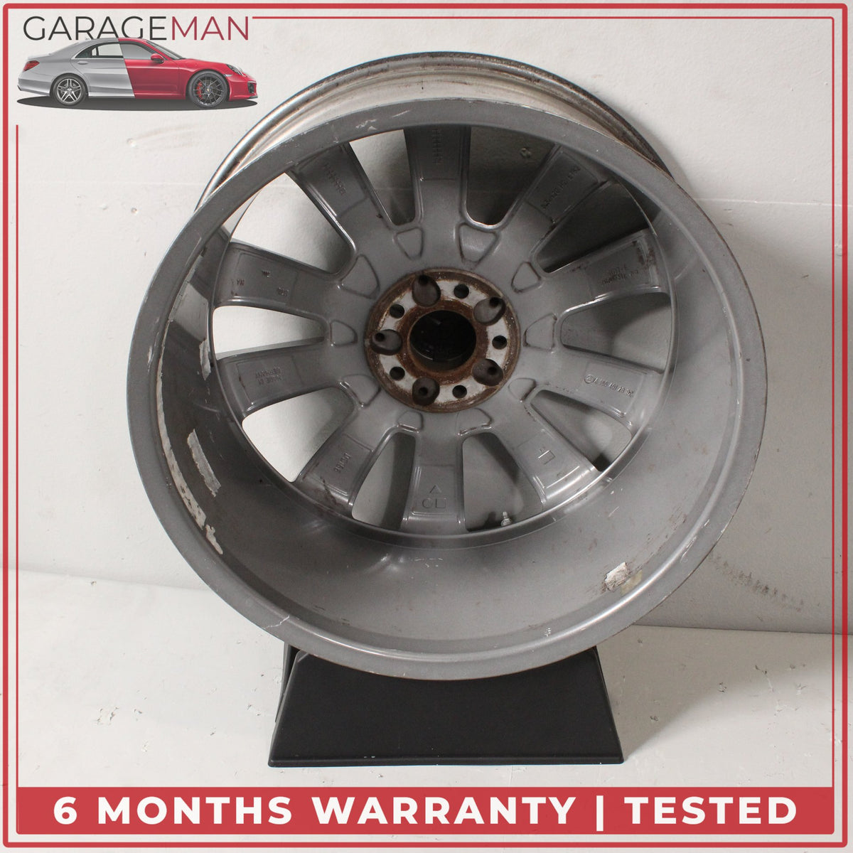 2013-2016 Mercedes X166 GL450 GL350 Front or Rear Wheel Rim 8.5JX20H2 ET62 OEM