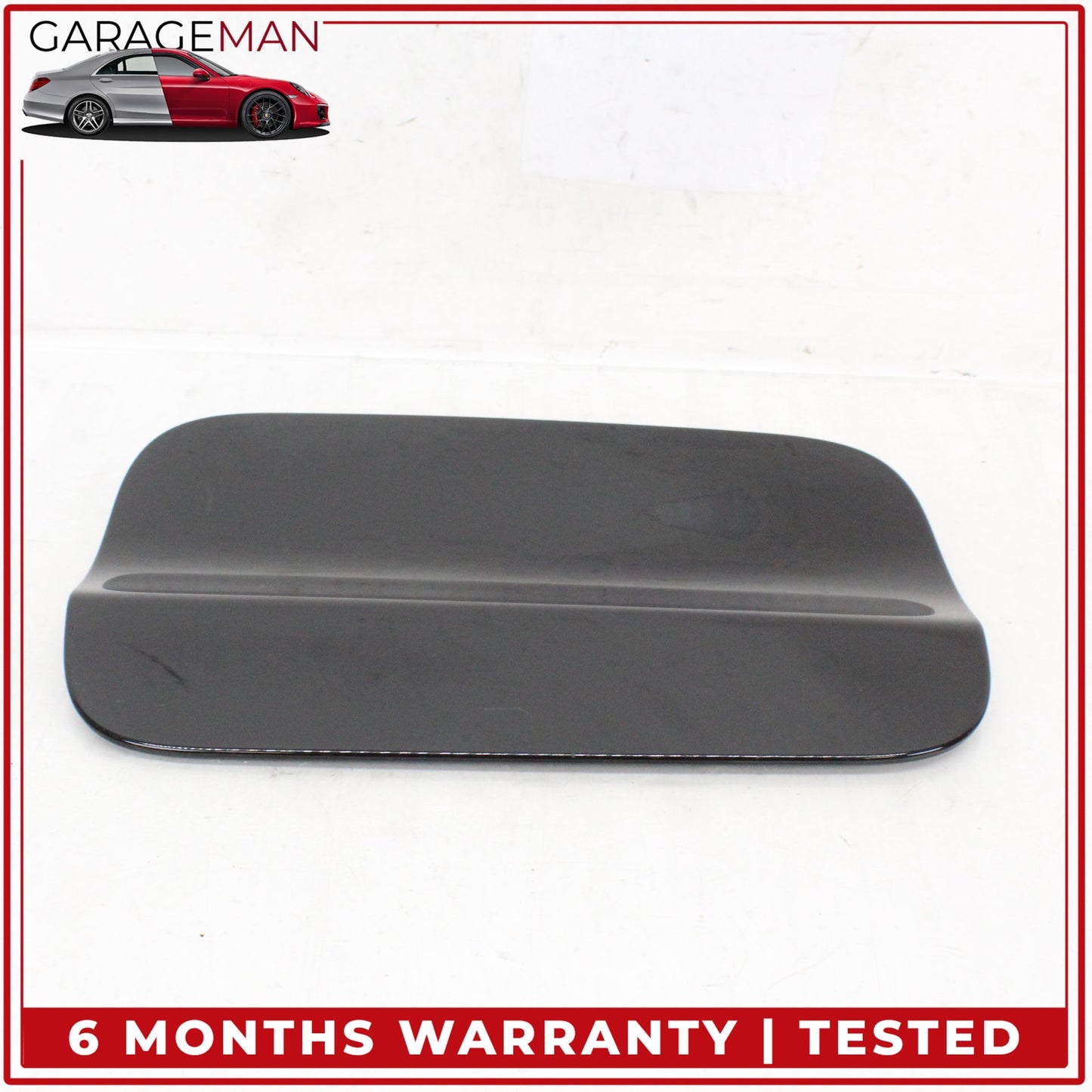 2011-2018 BMW X3 X4 F25 SUV Fuel Gas Tank Filler Lid Door Black 7265256 OEM