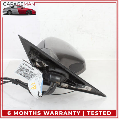 2012-2018 Audi A6 S6 Right Door Rear View Mirror w/ Camera and Blind Spot OEM