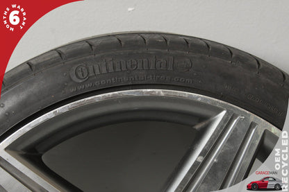 2010-2013 Mercedes W221 S350 Front or Rear Wheel Rim w/ Tire 9.5JX19H2 ET35 OEM