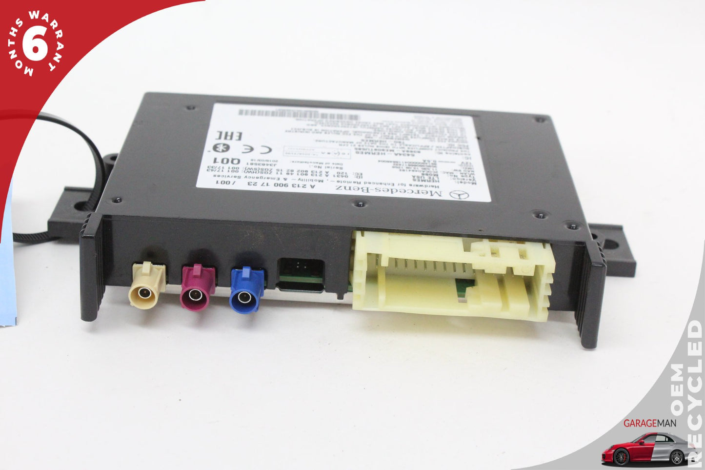 15-20 Mercedes X253 GLC350e Communication Computer Control Module Unit OEM