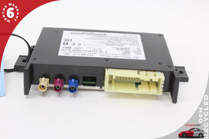 15-20 Mercedes X253 GLC350e Communication Computer Control Module Unit OEM