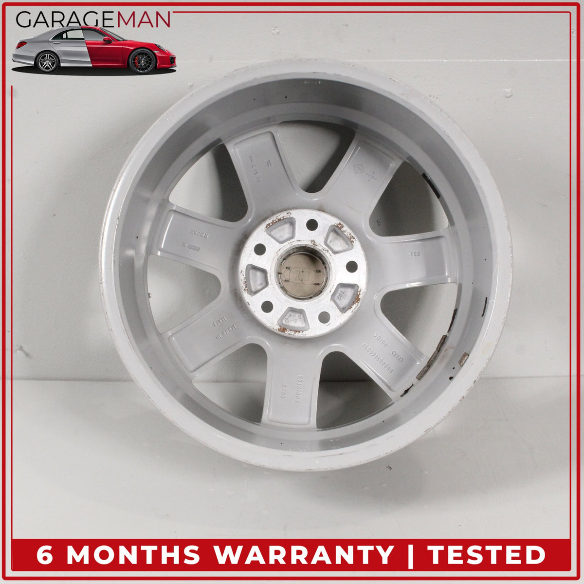 2007-2015 Audi Q7 4L Front or Rear Side Wheel Rim 7.5JX18H2 ET53 4L0071498 OEM