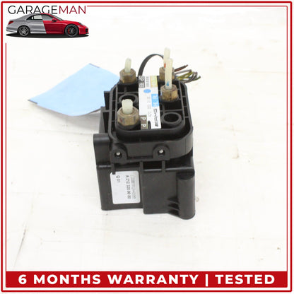 2012-2018 Mercedes W218 CLS63 AMG Airmatic Air Pneumatic Suspension Valve Block