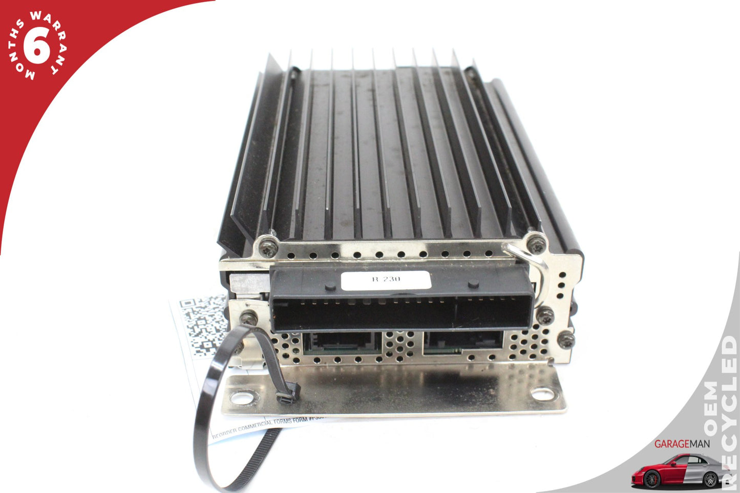 05-08 Mercedes-Benz SL500 R230 Audio Amplifier AMP Bose 2308203889 Genuine