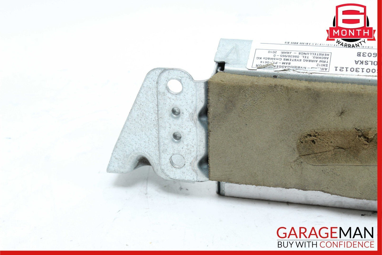 07-14 Mercedes W216 CL550 CL600 S550 Rear Left Side Quarter Airbag Air Bag OEM