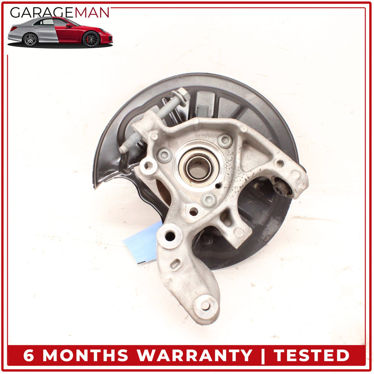 2016-2023 Audi TTS 8S Rear Right Spindle Knuckle Wheel Hub 5Q3505436A OEM