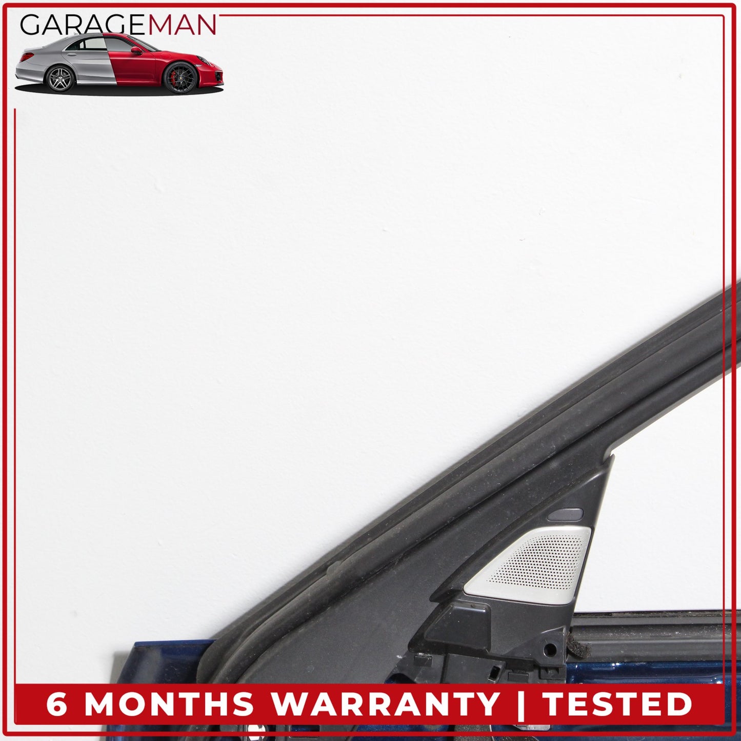 2014-2024 Infiniti Q50 V37 Front Right Side Door Shell Blue H010M4GAMA OEM