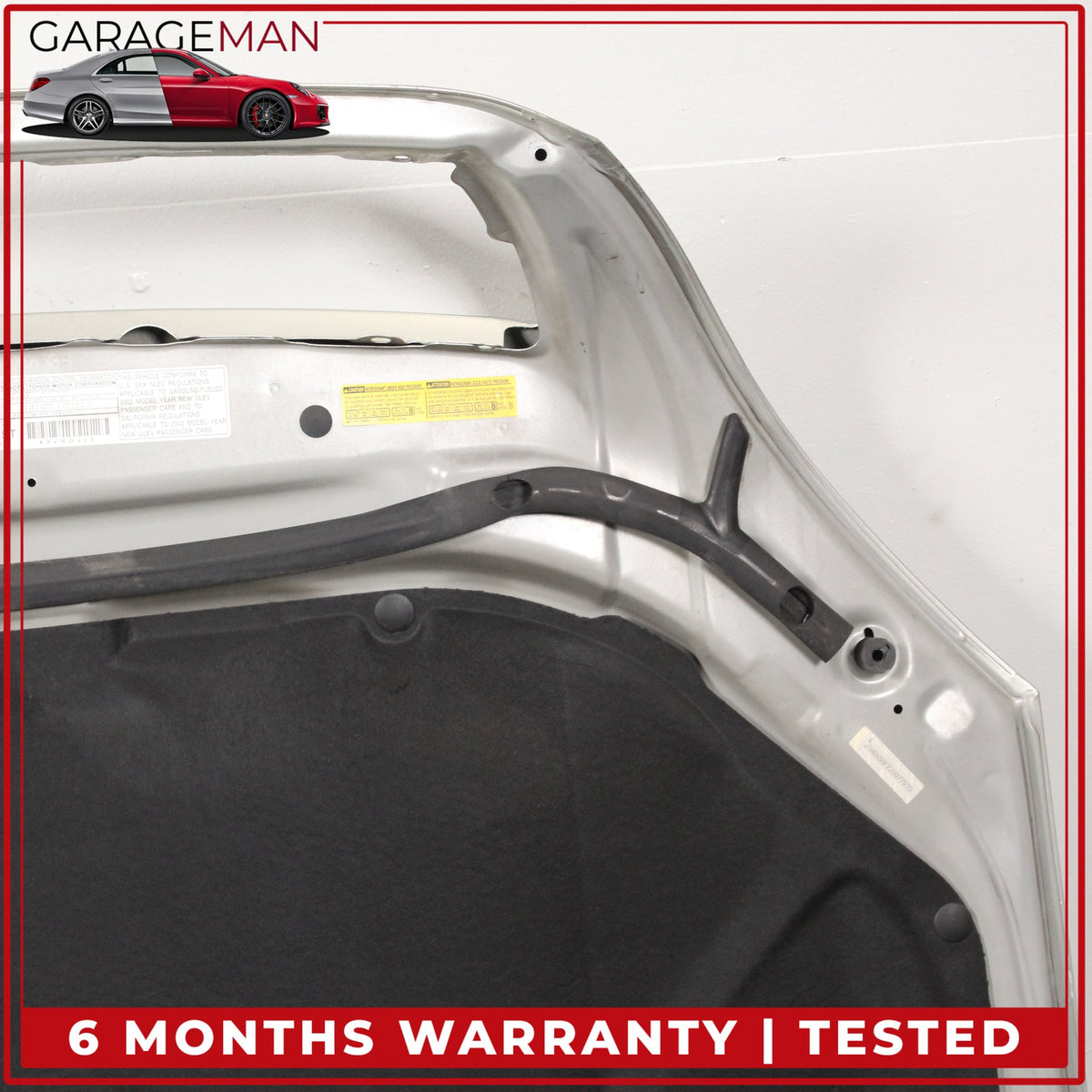 2001-2003 Lexus LS430 XF30 Front Hood Upper Bonnet Panel 5330150050 OEM