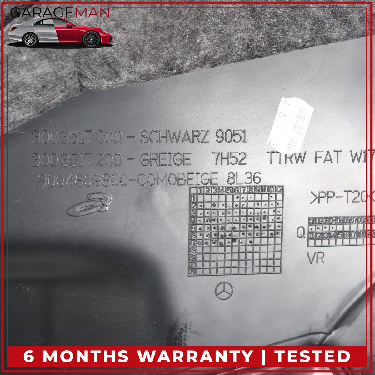 2015-2020 Mercedes X156 GLA250 Front Right Side Interior Door Trim Panel OEM