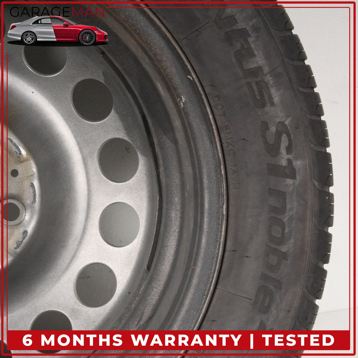 2016-2023 Mercedes W447 Metris Front or Rear Wheel Rim w/ Tire 6.5JX17H2ET50 OEM
