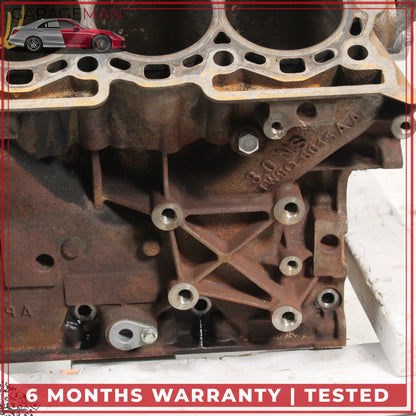2016-2020 LR Range Rover Sport L494 3.0L 306DT Engine Motor Cylinder Block OEM