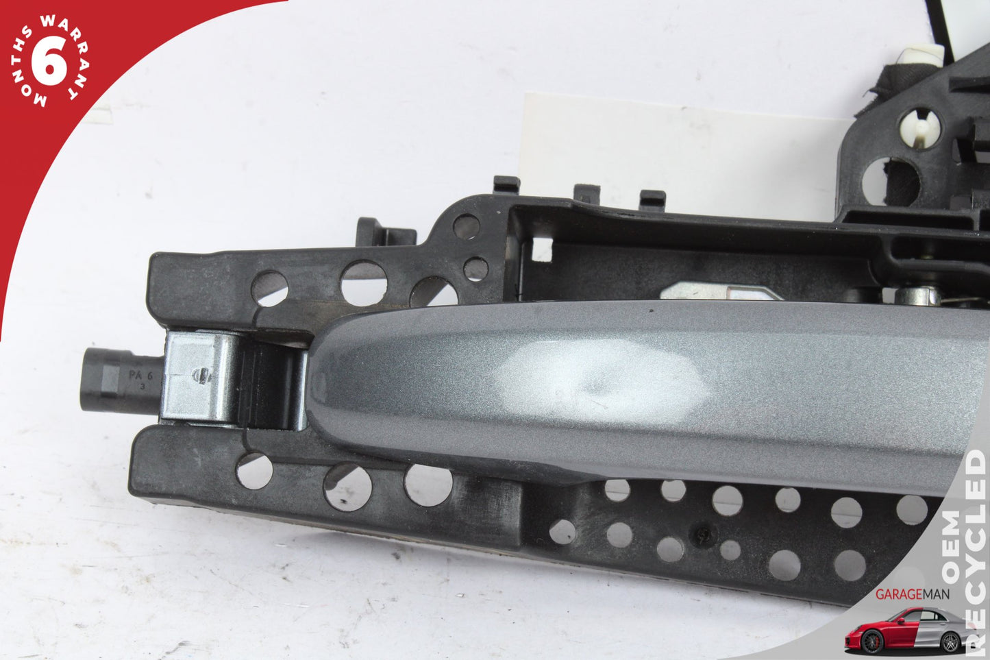 2008-2018 Audi Q5 SQ5 Q3 Right Passenger Side Exterior Door Handle Gray OEM
