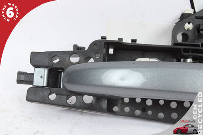 2008-2018 Audi Q5 SQ5 Q3 Right Passenger Side Exterior Door Handle Gray OEM