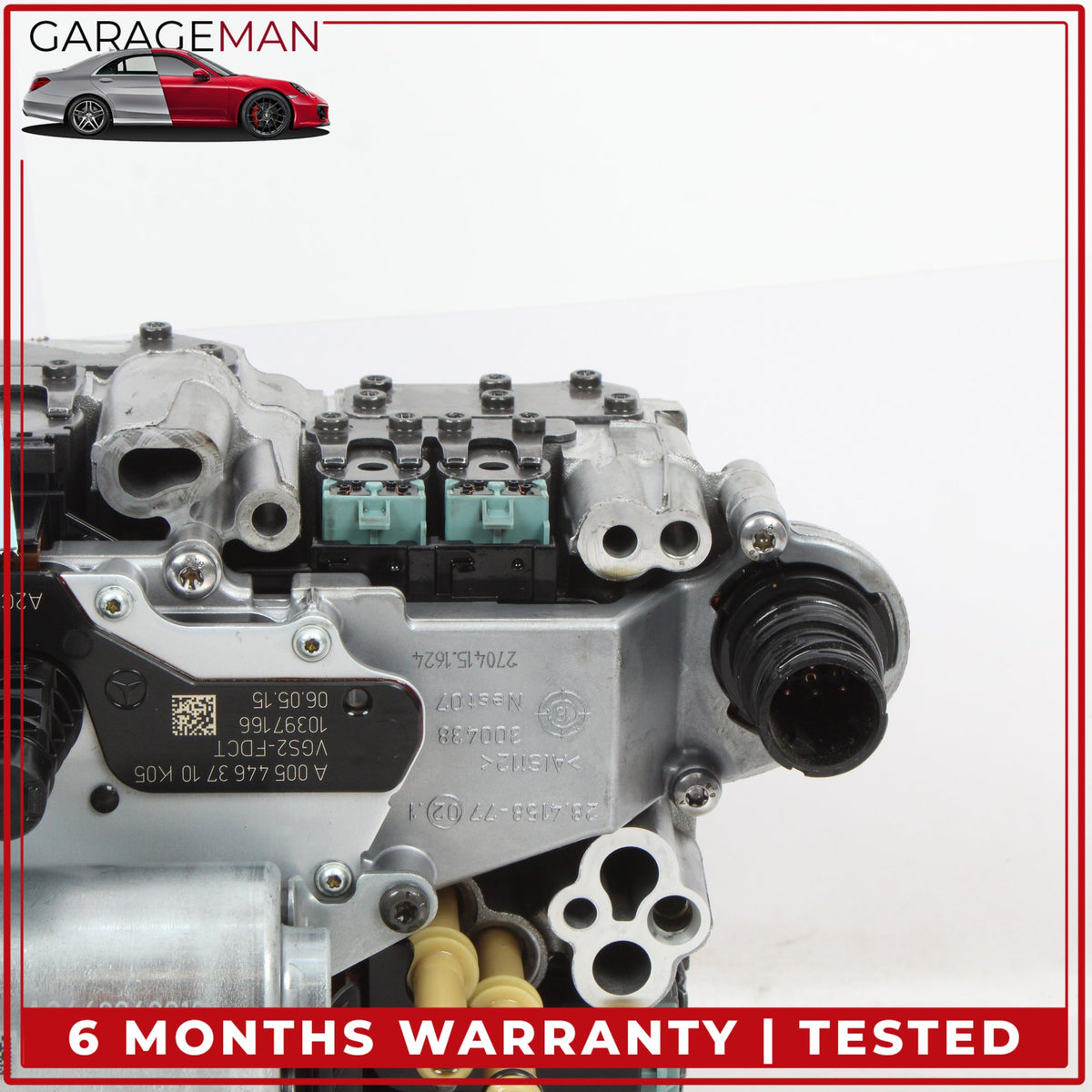 Mercedes W117 CLA45 AMG CLA250 GLA250 DCT 7G Tronic Transmission Valve Body OEM