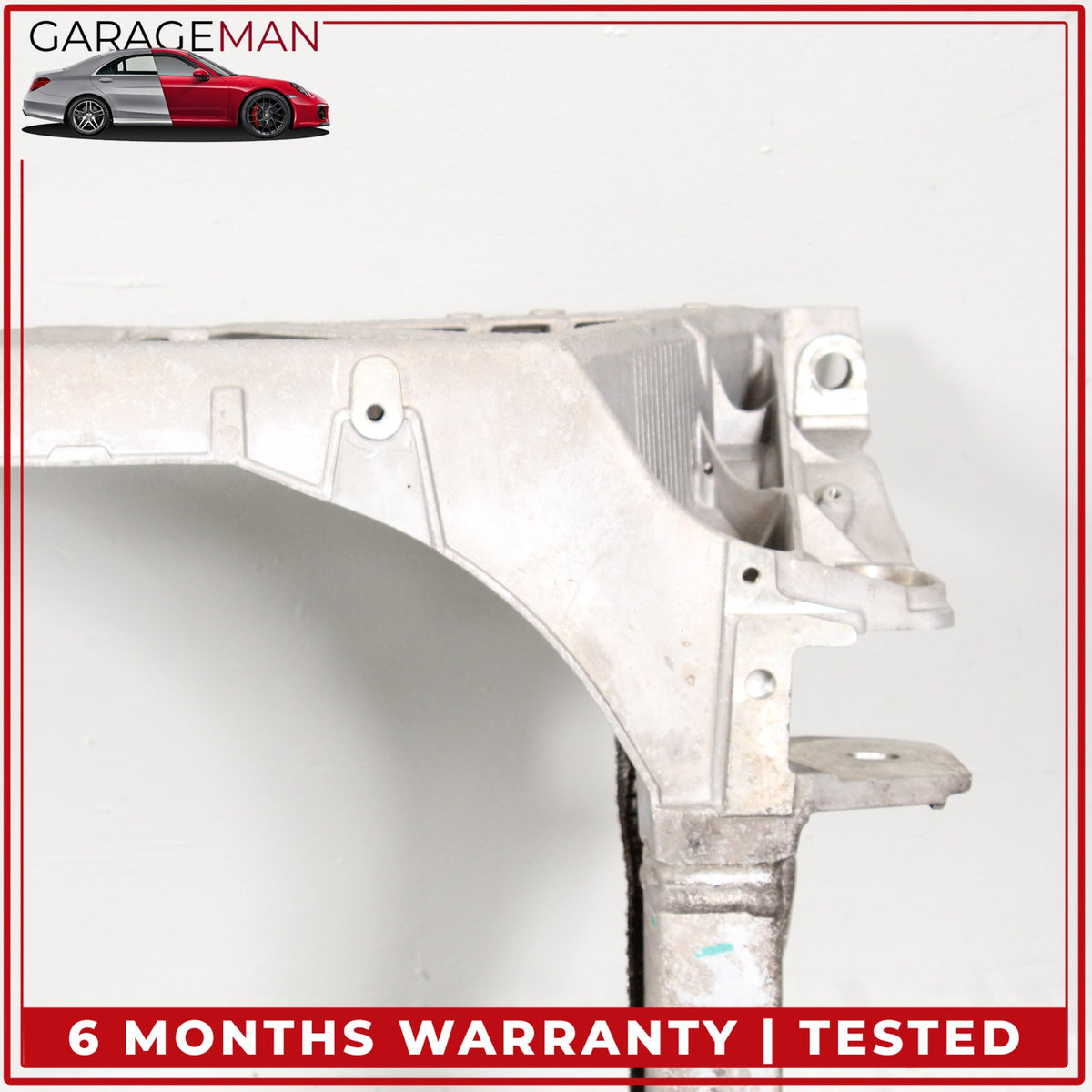 2010-2013 Porsche Panamera 970 Front Engine Subframe Crossmember 97034110107 OEM