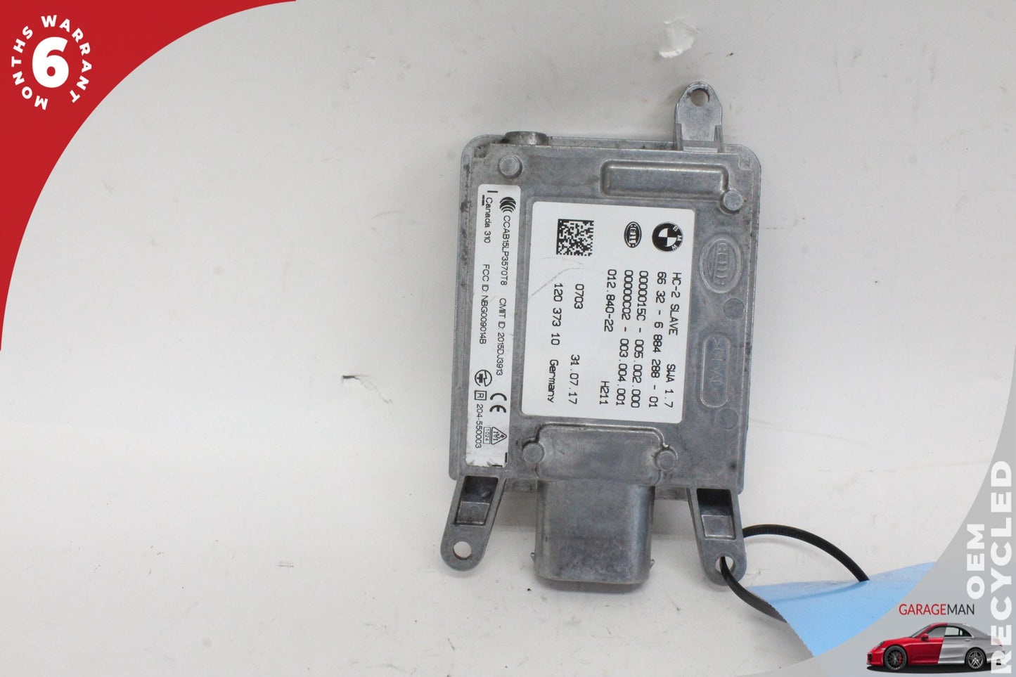 14-19 BMW 430i F36 Sedan Left Rear Blind Spot Radar 66326884288