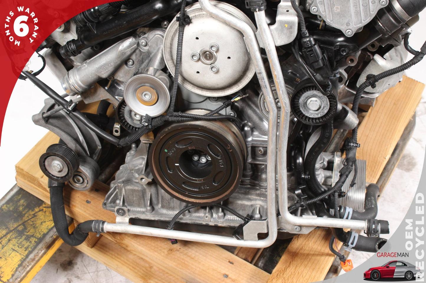 2012-2015 Audi A7 A6 3.0L AWD Complete Engine Motor Block 06E103623K OEM 119K