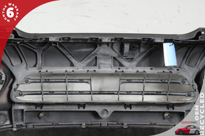 2011-2014 Porsche Cayenne 958 SUV Front Bumper Cover Assembly Black OEM