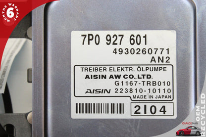 2011-2018 Porsche Cayenne 958 Engine Oil Pump Control Module Unit 7P0927601 OEM