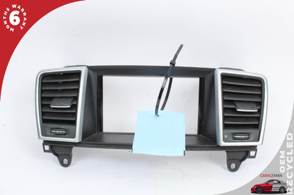 2012-2016 Mercedes X166 GL550 GL450 Dash Dashboard Center A/C Air Bezel Trim OEM