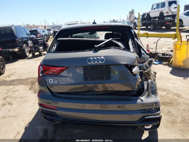 Parting Out- 2021 Audi Q3 Quattro F3- 262