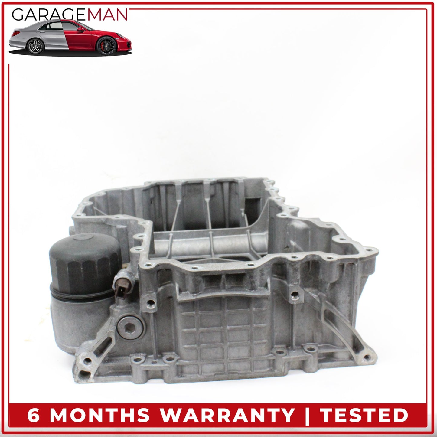 2014-2019 BMW X5 X6 F15 N63 4.4L Engine Motor Upper Engine Oil Pan 517506 OEM