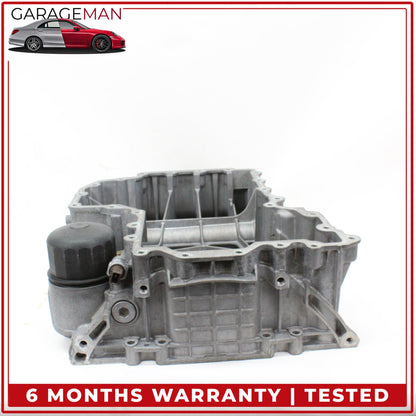 2014-2019 BMW X5 X6 F15 N63 4.4L Engine Motor Upper Engine Oil Pan 517506 OEM