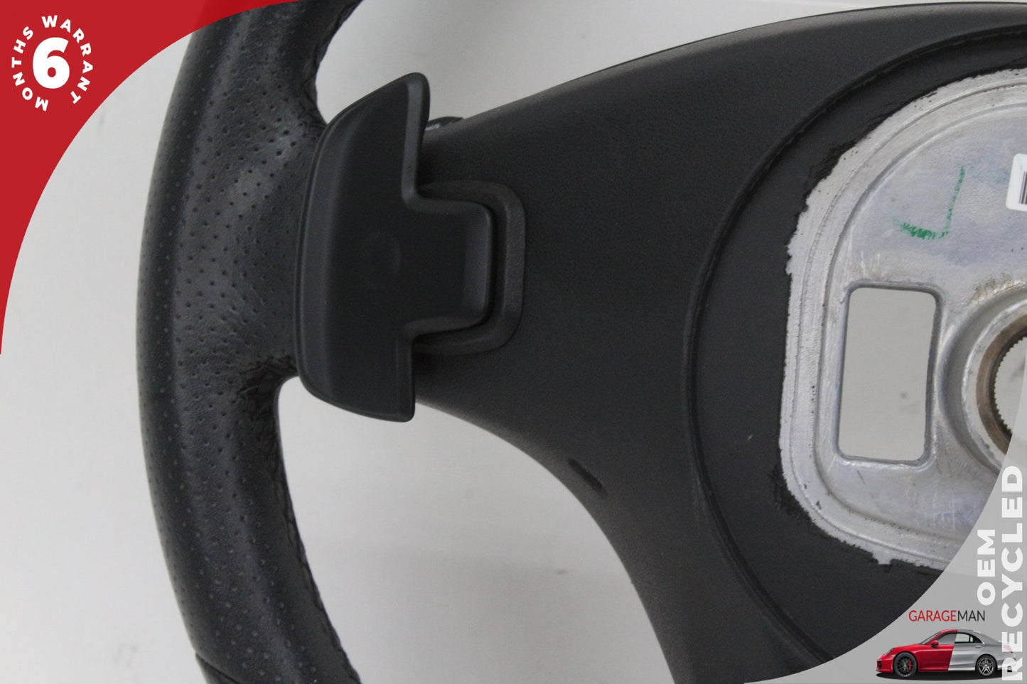 2015-2018 Mercedes W205 C350e C300 Steering Wheel w/ Paddle Shifters OEM