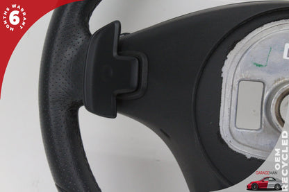 2015-2018 Mercedes W205 C350e C300 Steering Wheel w/ Paddle Shifters OEM