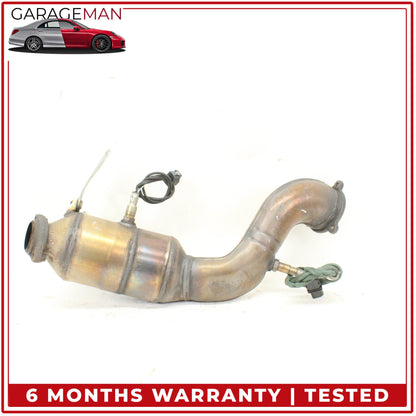 2012-2015 Mercedes W204 C250 SLK250 M271 Exhaust Downpipe 2124903136 OEM