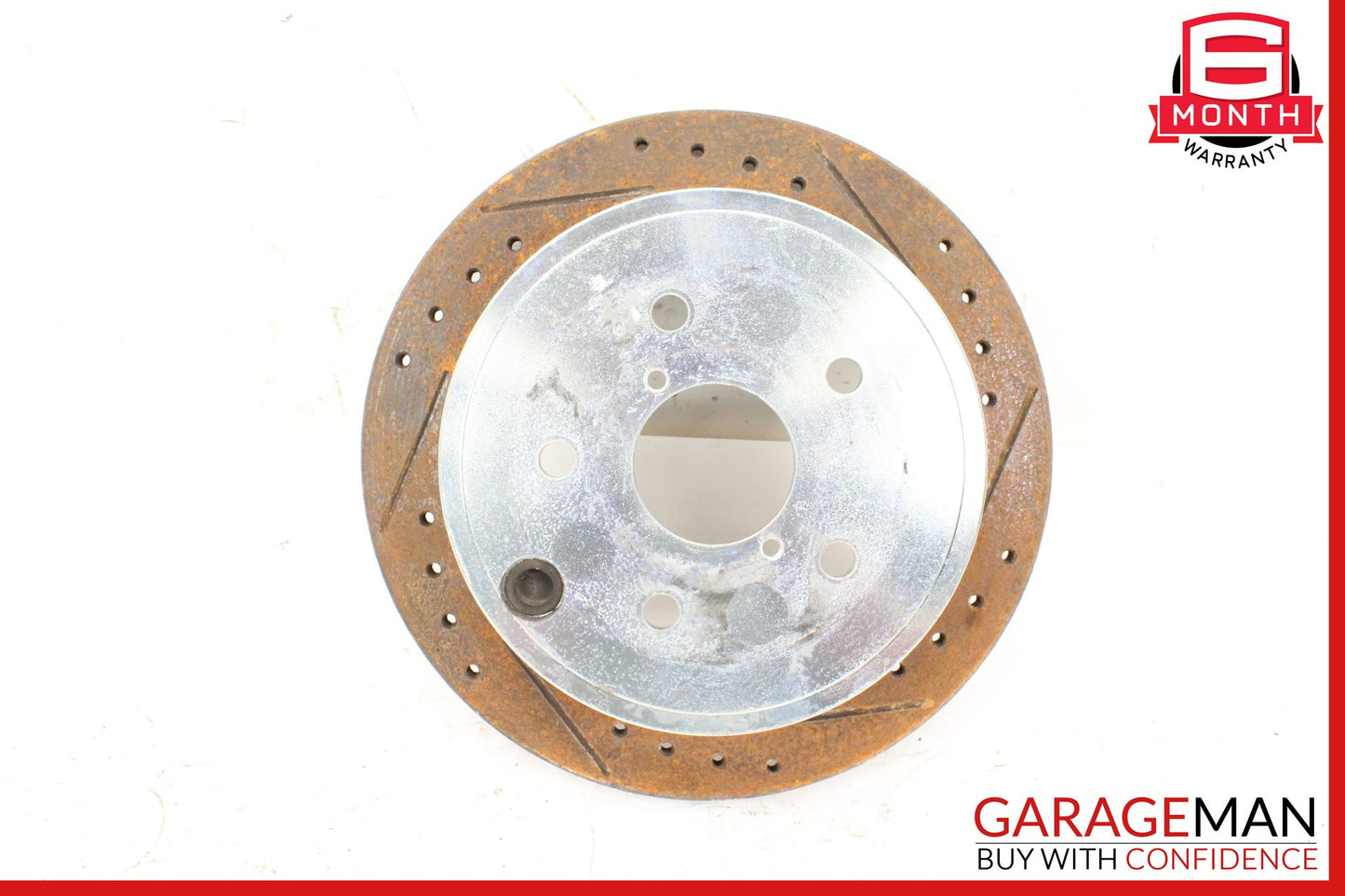 2015-2019 Subaru WRX AWD 2.0L Left and Right Side Brake Rotor Disc 26296AG000 OEM