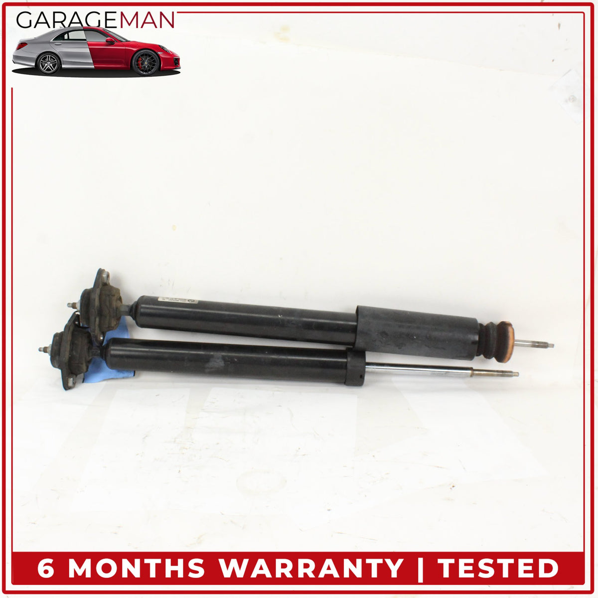 2013-2015 BMW X1 AWD Rear Left and Right Side Shock Strut Absorber 6855243 OEM