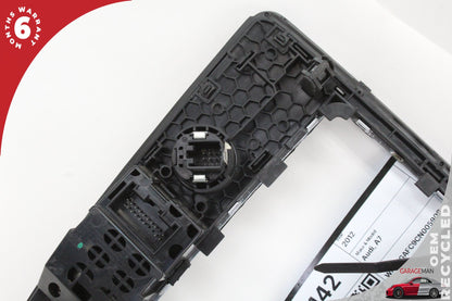 2012-2018 Audi A7 Front Center Console MMI Control Switch Panel 4G1919612L OEM