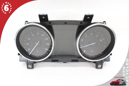 2016-2019 Jaguar XF X260 Speedometer Instrument Cluster Gauge GX6310849AH OEM