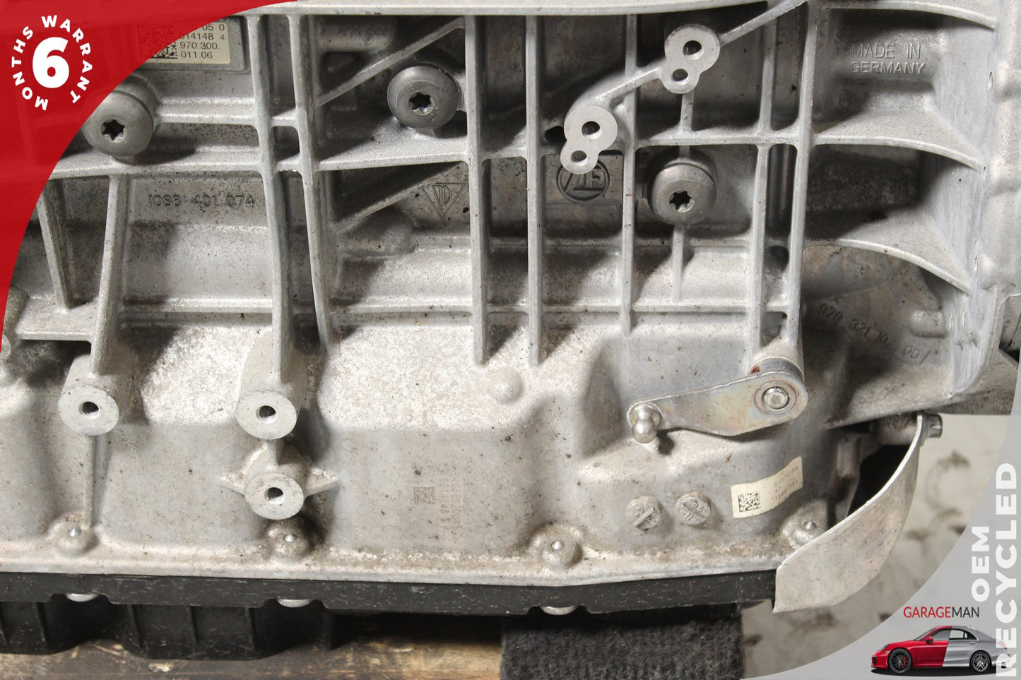 2010-2011 Porsche Panamera S RWD 4.8L Sedan Automatic Transmission 122K OEM