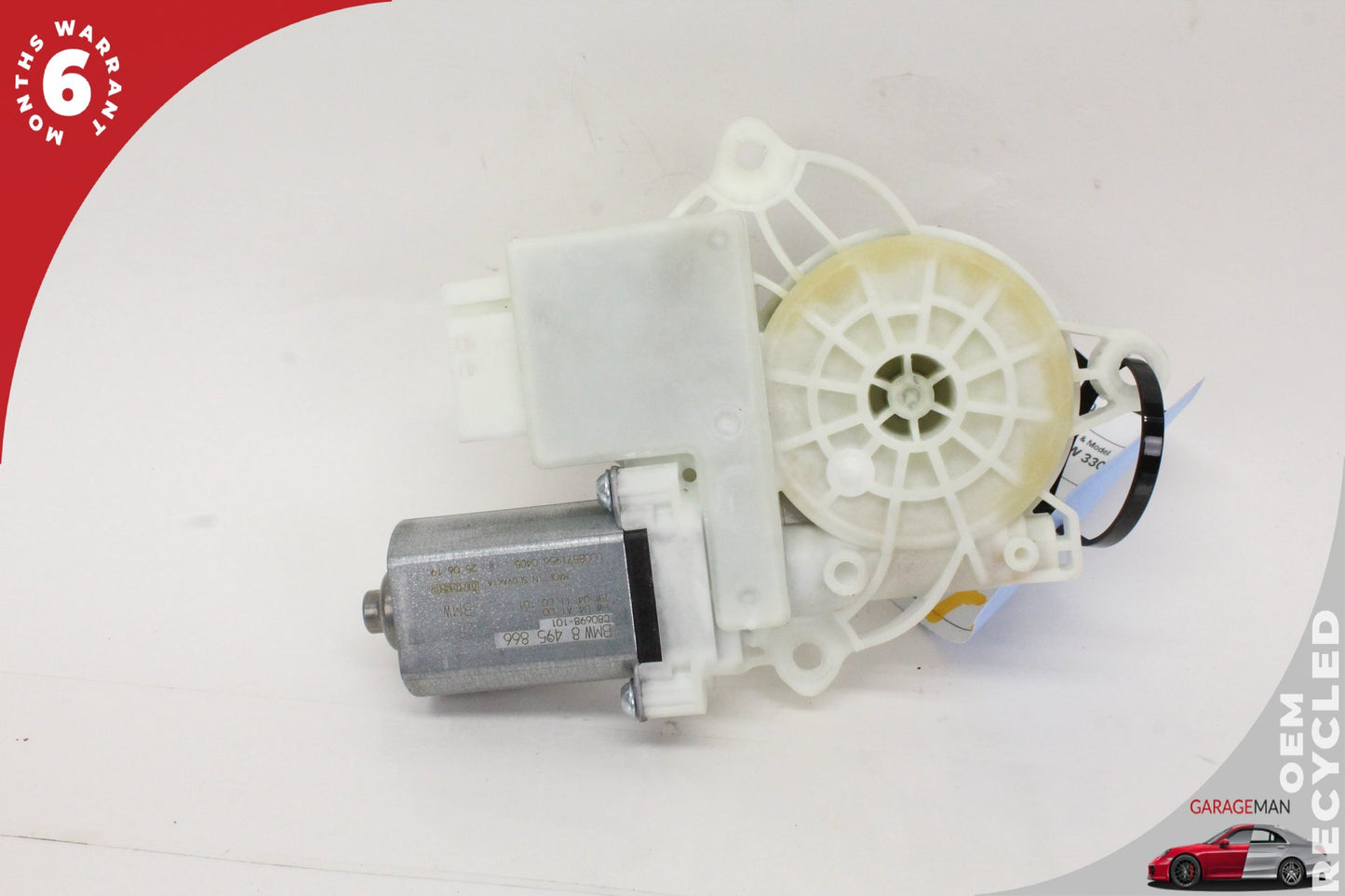 2019-2024 BMW M340i 330e 330i G20 Front Right Window Regulator Motor 8495866