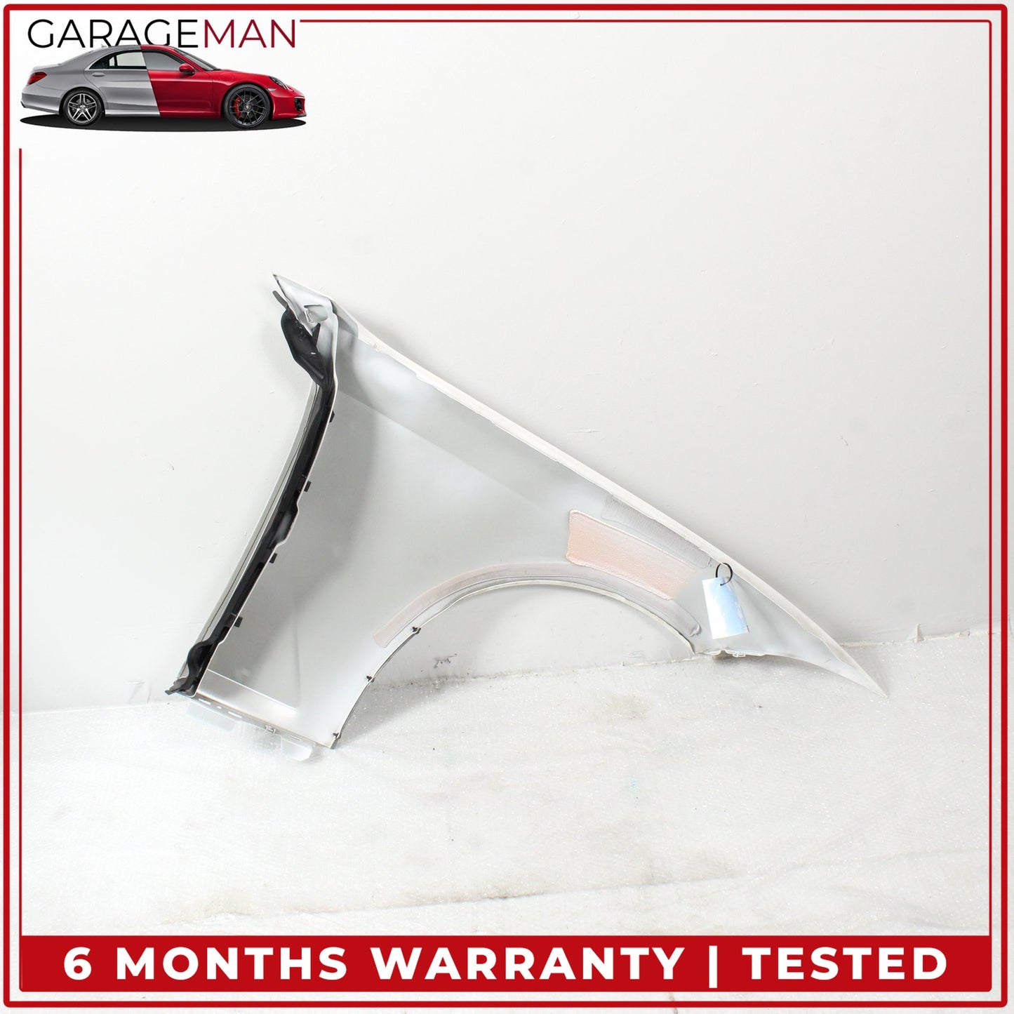 2019-2025 BMW 330i G20 Front Left Fender Panel 8494439 ALPINWEISS III