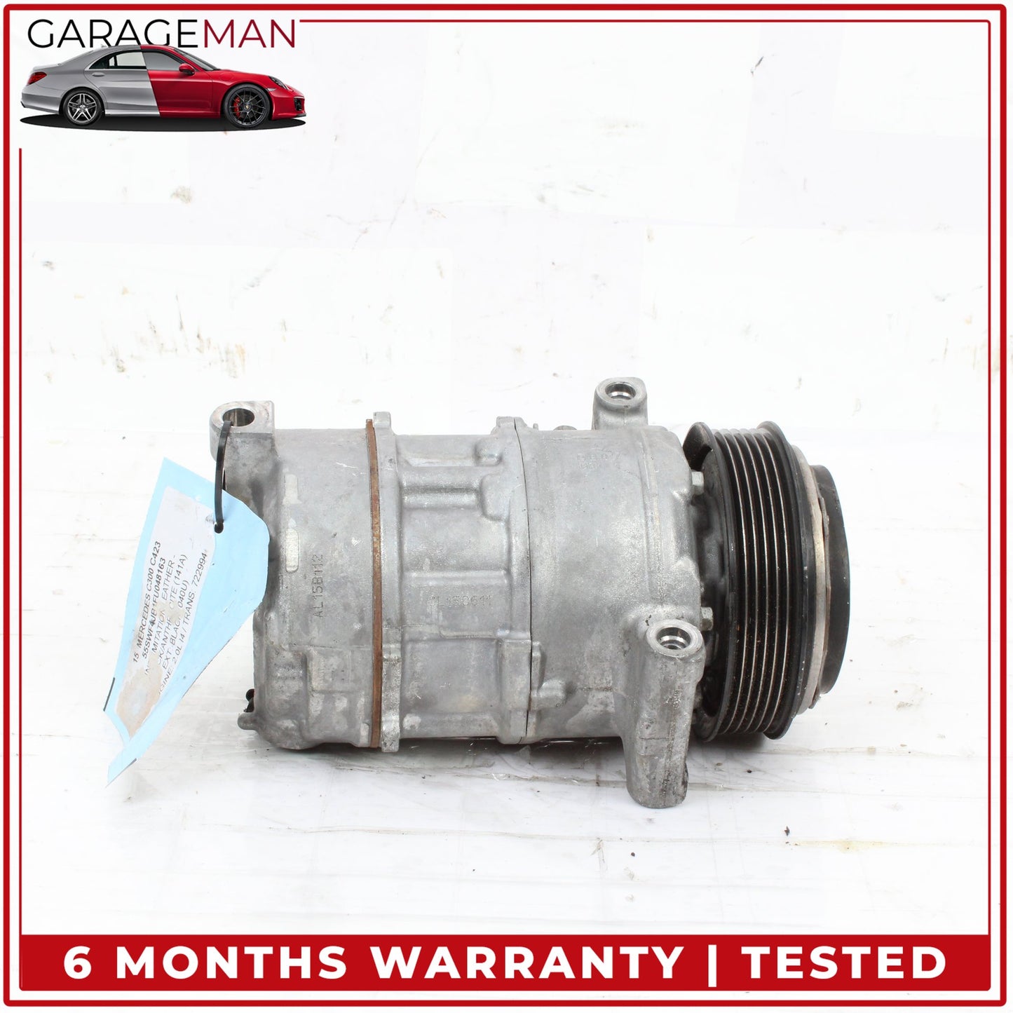 2015-2020 Mercedes W205 C300 AC A/C Air Conditioning Compressor 0032306911 OEM