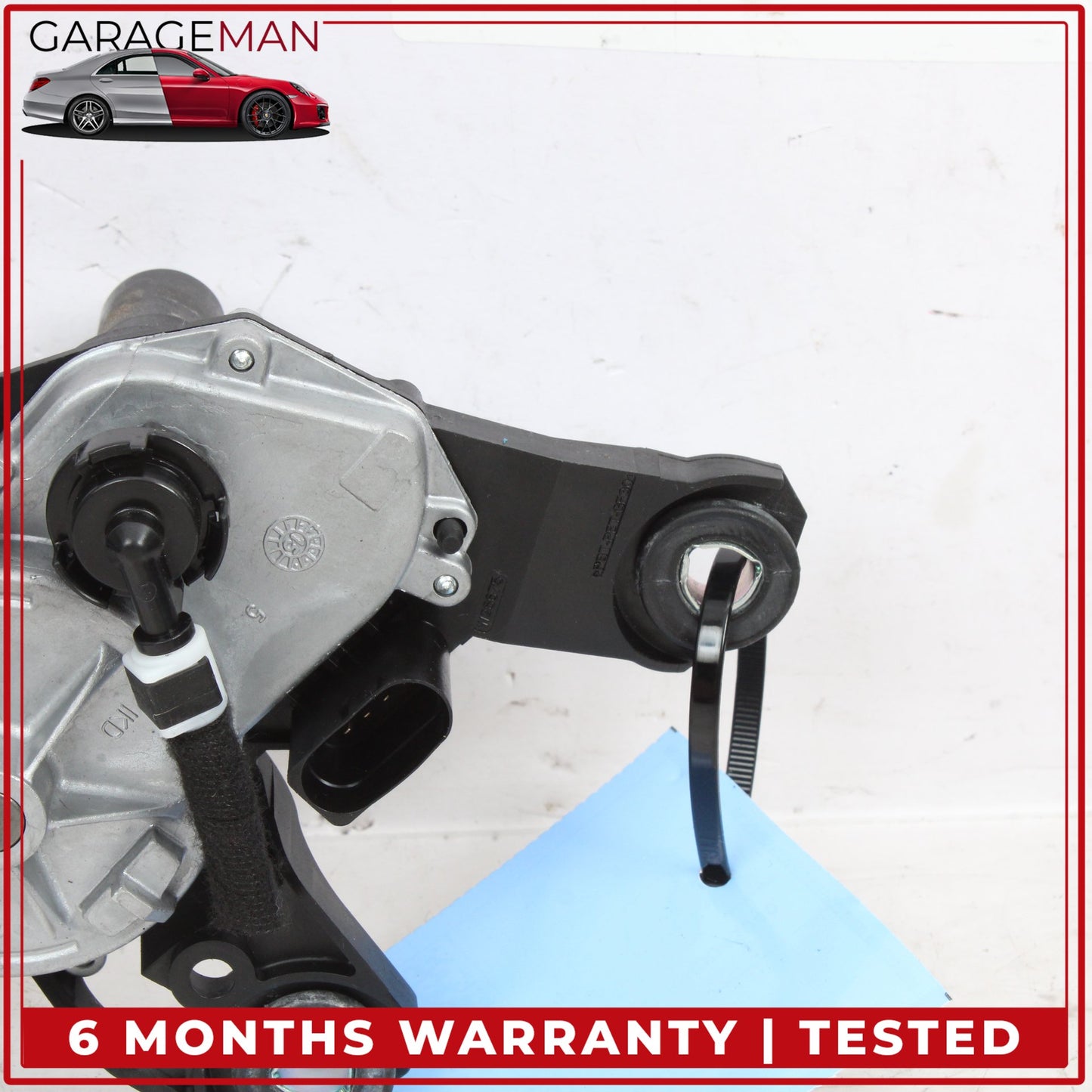 2017-2019 Audi Q7 SUV Rear Windshield Window Glass Wiper Motor 4M0955711A OEM