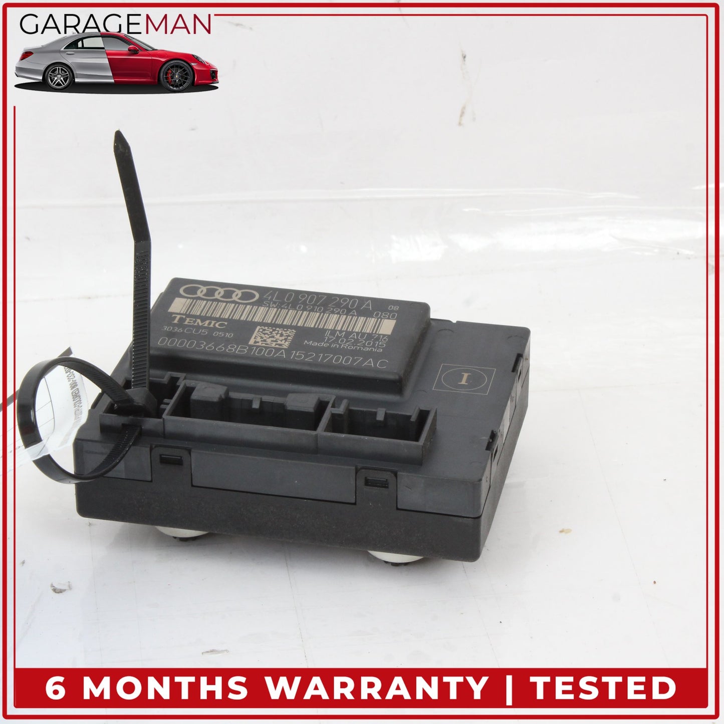 2007-2015 Audi Q7 4L SUV Comfort Control Module Unit 4L0907290A OEM