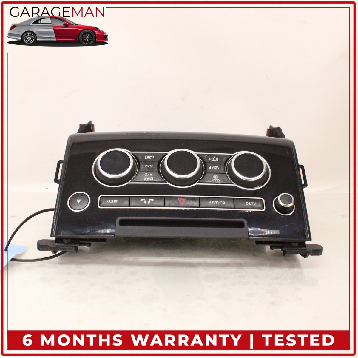 2014-2017 Land Rover Range Rover Sport L494 AC Heater Climate Control Switch OEM