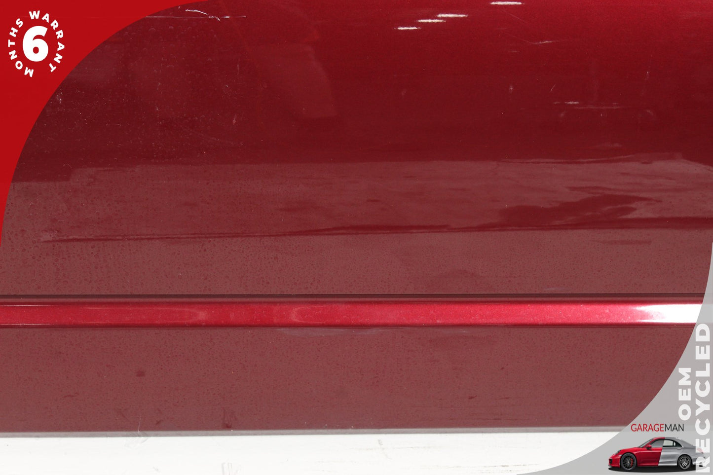 2002-2005 Ford Thunderbird Front Right Side Door Shell Red 1W6Z7620124AA OEM